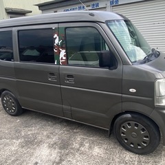 エブリィカスタム車両