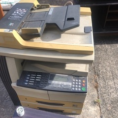 大型コピー機　京セラ　ミタ株式会社