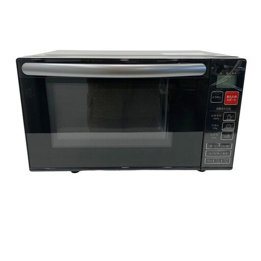 24C647_ジ5【美品】NITORI ニトリ 18L フラット電子レンジ EM-520X 2022年製 キッチン家電 現状品 中古