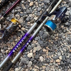 釣具セットの画像