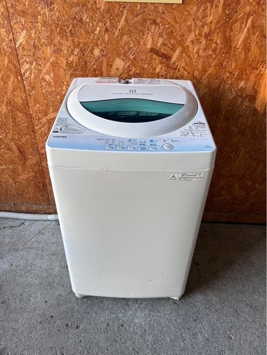 I2310   洗濯機　東芝　5kg 2014年