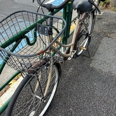 自転車　26インチ