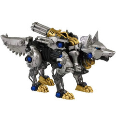 ゾイドワイルド　ガトリングフォックス