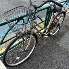 自転車　26インチの画像