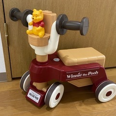 くまのプーさん　おしゃべりウォーカーライダー