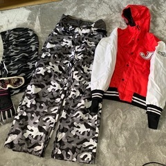 (お話し中)スノーボード一式の画像