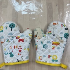 子ども用ミトン
