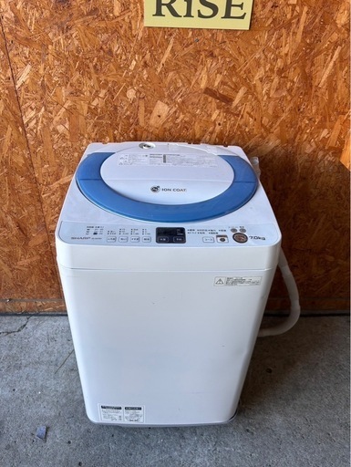 I2307 シャープ 洗濯機 2014年 7kg