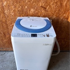 シャープ 洗濯機 7kgの中古が安い！激安で譲ります・無料で