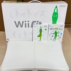 【取引成立】中古wii、wiiU対応　wii fit、wii f...