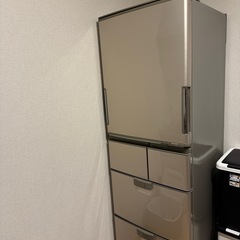 SHARP418L冷蔵庫2009年モデル