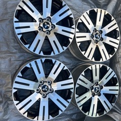 三菱デリカD:5 後期純正 18インチ 4本セット アウトランダー