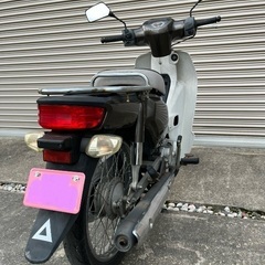 スーパーカブ 110cc  JA10の画像