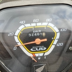 スーパーカブ 110cc  JA10の画像