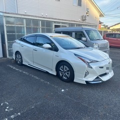 トヨタ　プリウス50前期　残車検