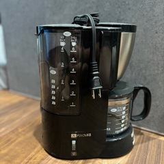 【未使用】コーヒーメーカーの画像