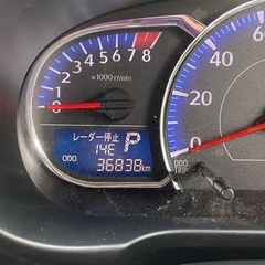 36000kmムーヴカスタム後期の画像
