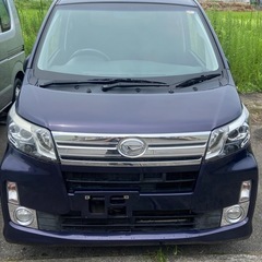 36000kmムーヴカスタム後期