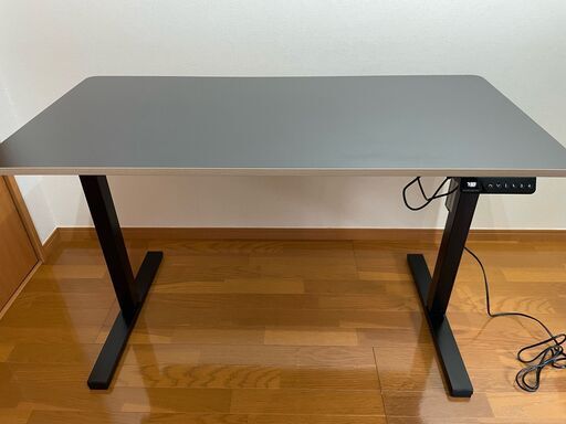 SANODESK 電動 スタンディングデスク E150 120cm×60cm メモリー機能付き
