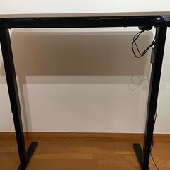 SANODESK 電動 スタンディングデスク E150 120cm×60cm メモリー機能付きの画像