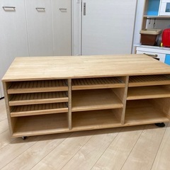 プレイテーブル　プラレール 収納 ハンドメイド