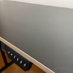 SANODESK 電動 スタンディングデスク E150 120cm×60cm メモリー機能付きの画像