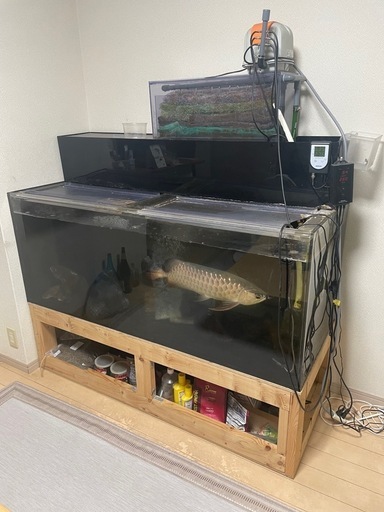 1500アクリル水槽フルセット