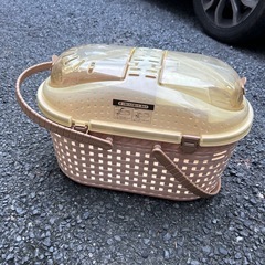 小型ペット用キャリーボックスの画像