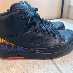 美品❗️Nike Air Jordan 2 RETRO  BHM 他にもスニーカー多数出品中❗️の画像