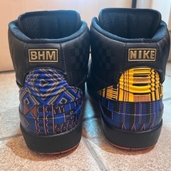 美品❗️Nike Air Jordan 2 RETRO  BHM 他にもスニーカー多数出品中❗️の画像