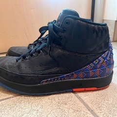 美品❗️Nike Air Jordan 2 RETRO  BHM 他にもスニーカー多数出品中❗️の画像