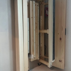 セミダブルベッドフレームの画像