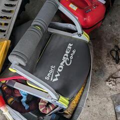 ワンダーコア、スクワット器具一式