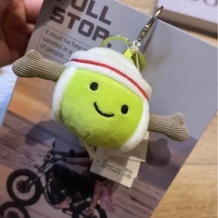 ジェリーキャットバッグチャームキーホルダー。