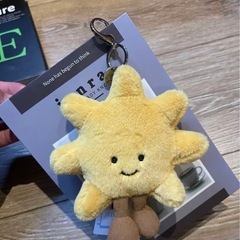 ジェリーキャットバッグチャームキーホルダー。