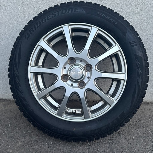 14インチ　冬タイヤ4本セット