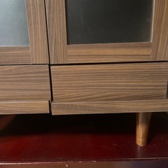 棚　食器棚の画像