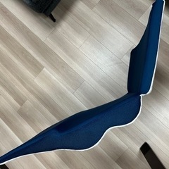 未使用・美品☆腰までカバー！大きいサイズのウレタン枕の画像