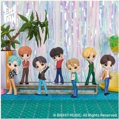 BTS フィギュア　Qposket 新品の画像
