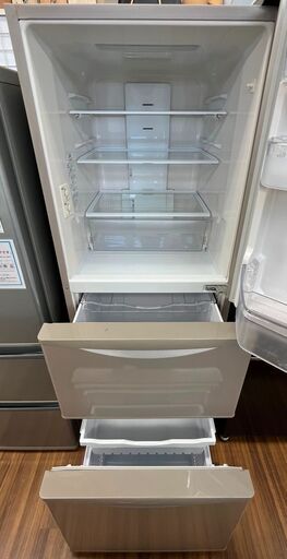値下げしました！！　3ヶ月保証付き！！　冷蔵庫　ヒタチ　R-27GV　2017　幅(W)540mm × 奥行(D)660mm ×  高さ(H)1505mm