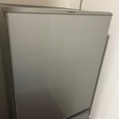 【美品】AQUA製 冷蔵庫 AQR-13G