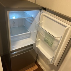 【美品】AQUA製 冷蔵庫 AQR-13Gの画像