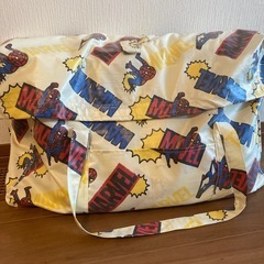 子ども用布団　スパイダーマン