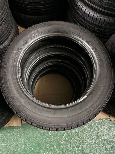 155/65R14 スタッドレス　中古　4本