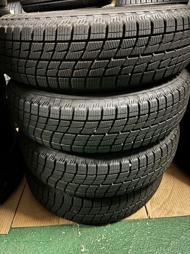 155/65R14 スタッドレス　中古　4本