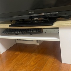 Sony Braviaソニーブラビアテレビ　テレビ台  の画像