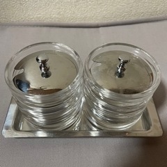 調味料入れ　シュガーボックス　砂糖入れの画像