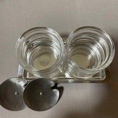 調味料入れ　シュガーボックス　砂糖入れの画像