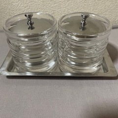調味料入れ　シュガーボックス　砂糖入れ