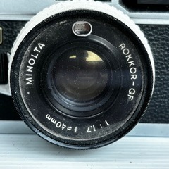 s0923605 通電未確認 動作未確認 minolta ミノルタ HI-MATIC E フィルムカメラ カメラ レトロ レンズ ズーム 趣味 撮影 ポケ付き 中古品の画像